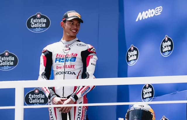 Daftar Hadiah yang Diterima Veda Ega Pratama Setelah Naik Podium Moto3 Brasil 2026: Uang Rp25 Juta dan Mobil! Daftar Hadiah yang Diterima Veda Ega Pratama Setelah Naik Podium Moto3 Brasil 2026: Uang Rp25 Juta dan Mobil!