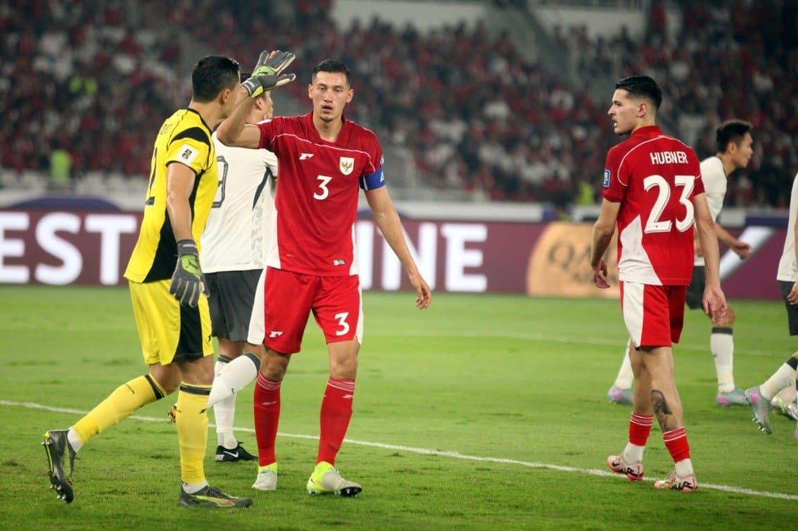 5 Pemain Timnas Indonesia dengan Harga Pasaran Tertinggi di FIFA Series 2026, Nomor 1 Tembus Rp170 Miliar! 5 Pemain Timnas Indonesia dengan Harga Pasaran Tertinggi di FIFA Series 2026, Nomor 1 Tembus Rp170 Miliar!