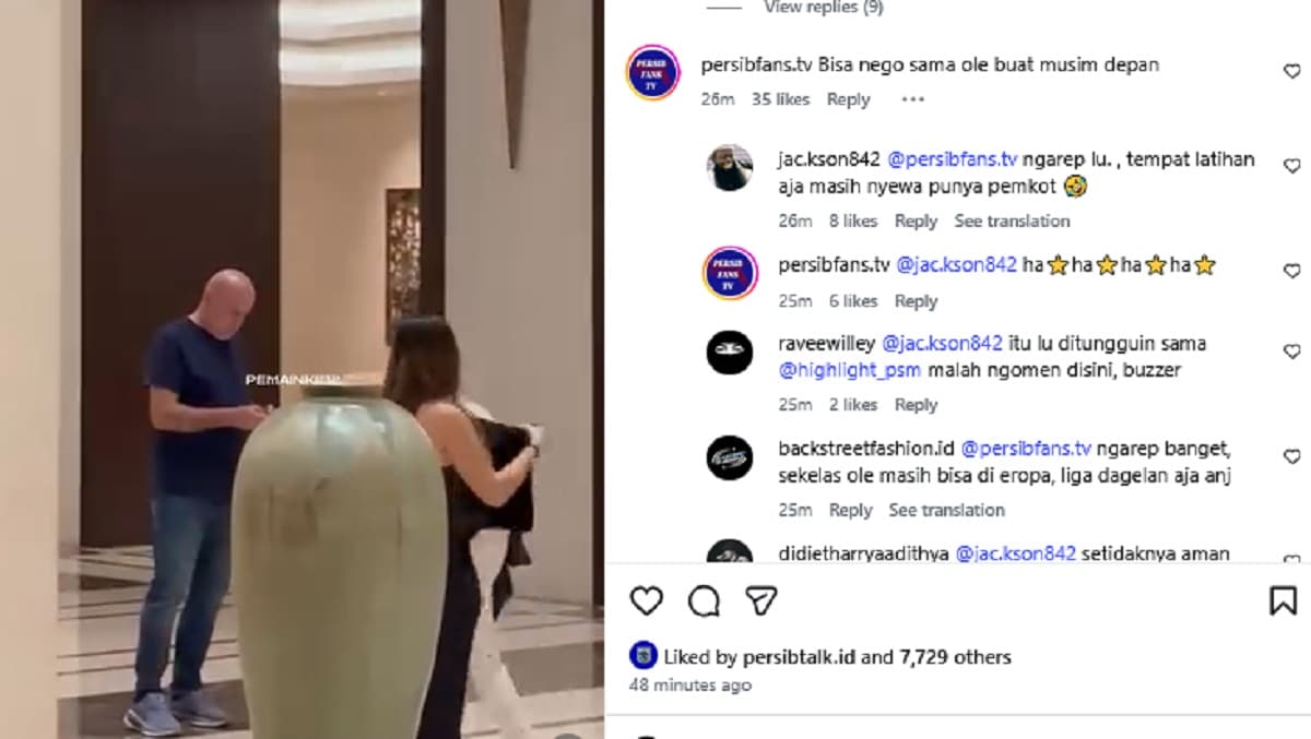 Bojan Hodak Sambangi Hotel Pemain Timnas Indonesia, Ketemu Ole Romeny? Bojan Hodak Sambangi Hotel Pemain Timnas Indonesia, Ketemu Ole Romeny?