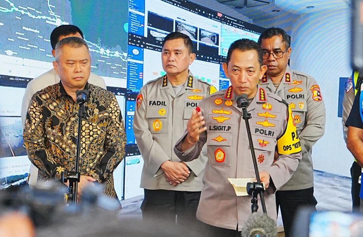 Operasi Ketupat 2026 Berakhir, Polisi Fokus Urai Sisa Arus Balik Operasi Ketupat 2026 Berakhir, Polisi Fokus Urai Sisa Arus Balik