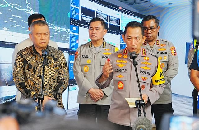 Operasi Ketupat 2026 Berakhir, Polisi Fokus Urai Sisa Arus Balik Operasi Ketupat 2026 Berakhir, Polisi Fokus Urai Sisa Arus Balik