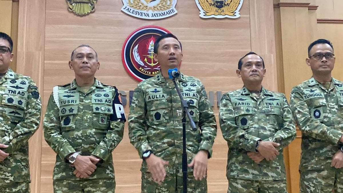 Imbas Kasus Air Keras, Jabatan Kabais TNI Diserahterimakan Imbas Kasus Air Keras, Jabatan Kabais TNI Diserahterimakan