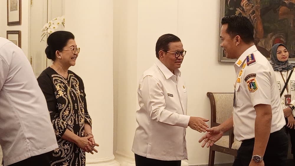 Ribuan ASN Pemprov DKI Jakarta Masuk Hari Pertama Kerja Usai Libur Lebaran 2026 Ribuan ASN Pemprov DKI Jakarta Masuk Hari Pertama Kerja Usai Libur Lebaran 2026