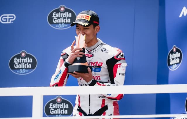 Adu Prestasi Pembalap Moto3 Veda Ega Pratama dengan Hakim Danish sang Rider Malaysia Adu Prestasi Pembalap Moto3 Veda Ega Pratama dengan Hakim Danish sang Rider Malaysia