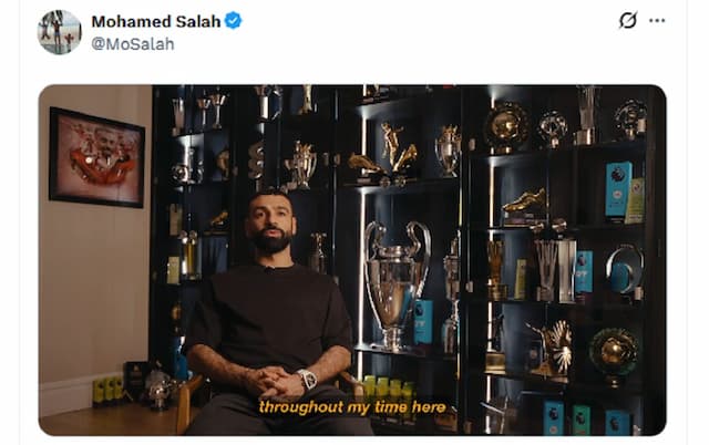 Mohamed Salah Resmi Tinggalkan Liverpool Setelah 9 Tahun Berkarier di Anfield Mohamed Salah Resmi Tinggalkan Liverpool Setelah 9 Tahun Berkarier di Anfield