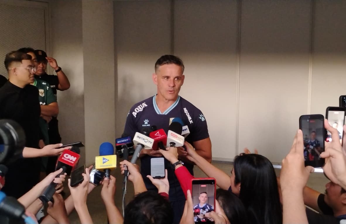 Timnas Indonesia vs Saint Kitts and Nevis, John Herdman Prediksi Laga Tidak Berjalan Sempurna Timnas Indonesia vs Saint Kitts and Nevis, John Herdman Prediksi Laga Tidak Berjalan Sempurna