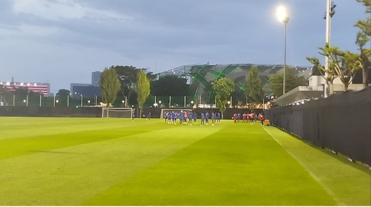 Kisah Persiapan Akhir Saint Kitts and Nevis: Misi The Sugar Boyz Redam Agresivitas Timnas Indonesia di SUGBK Kisah Persiapan Akhir Saint Kitts and Nevis: Misi The Sugar Boyz Redam Agresivitas Timnas Indonesia di SUGBK