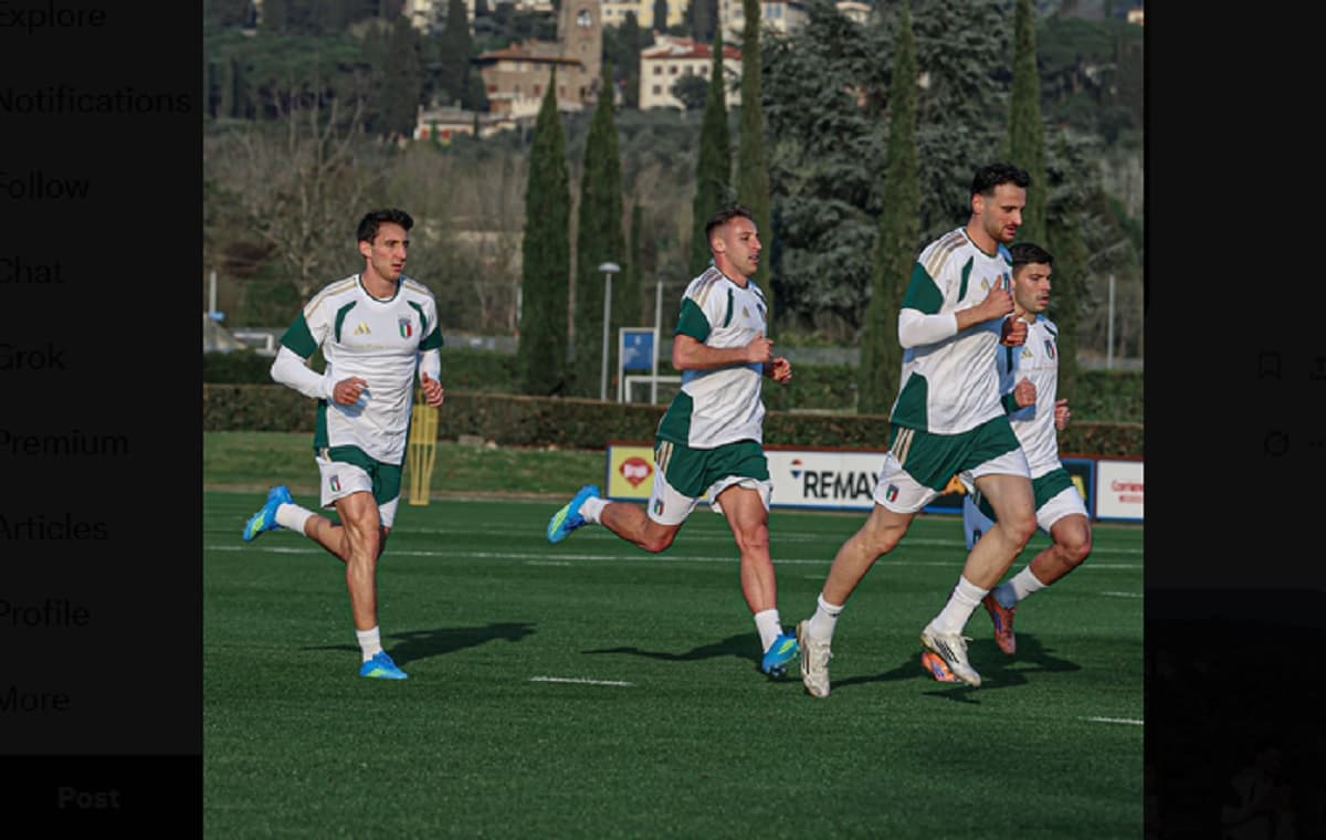 Jadwal Playoff Kualifikasi Piala Dunia 2026 Zona Eropa Malam Ini: Timnas Italia Pantang Gagal Lagi! Jadwal Playoff Kualifikasi Piala Dunia 2026 Zona Eropa Malam Ini: Timnas Italia Pantang Gagal Lagi!