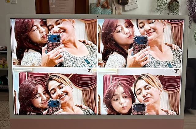 Anaknya Lepas Hijab, Marshanda: Itu di Luar Pengaruh dan Kuasa Saya Anaknya Lepas Hijab, Marshanda: Itu di Luar Pengaruh dan Kuasa Saya