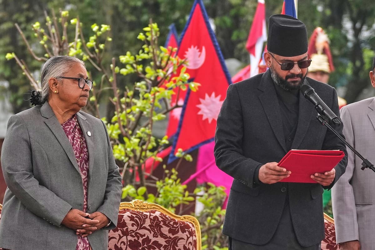 Mantan Rapper Balendra Shah Dilantik Menjadi PM Termuda Nepal Mantan Rapper Balendra Shah Dilantik Menjadi PM Termuda Nepal