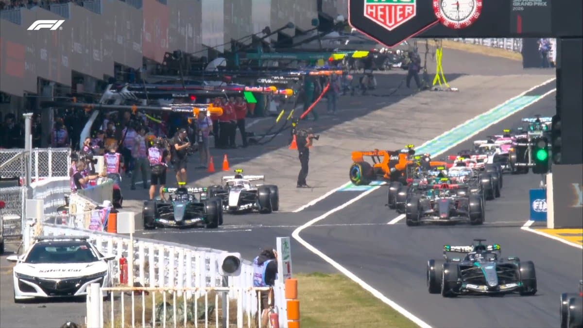 Hasil Latihan Bebas 1 F1 GP Jepang 2026: George Russell Tercepat, Asapi Kimi Antonelli dan Lando Norris Hasil Latihan Bebas 1 F1 GP Jepang 2026: George Russell Tercepat, Asapi Kimi Antonelli dan Lando Norris