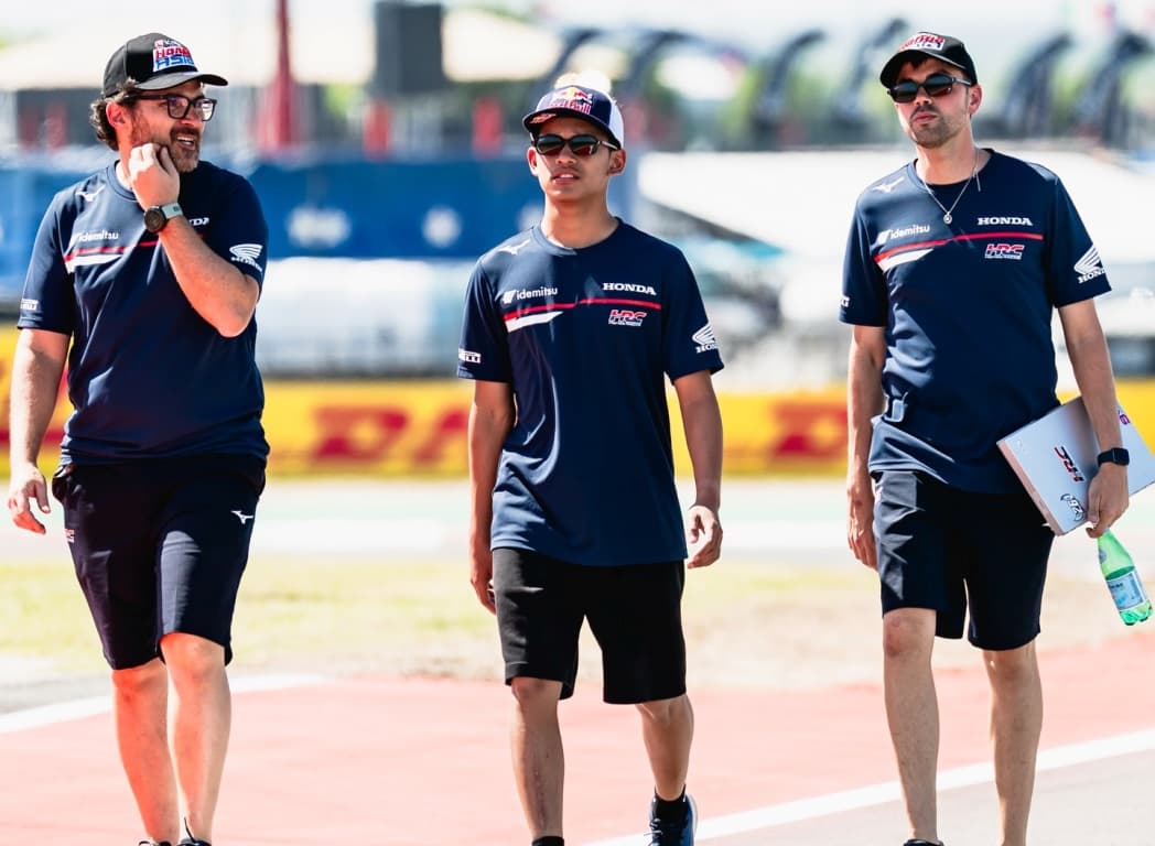 Bermodal Podium dari Brasil, Veda Ega Pratama Bertekad Ulangi Capaian di Moto3 Amerika Serikat 2026 Bermodal Podium dari Brasil, Veda Ega Pratama Bertekad Ulangi Capaian di Moto3 Amerika Serikat 2026