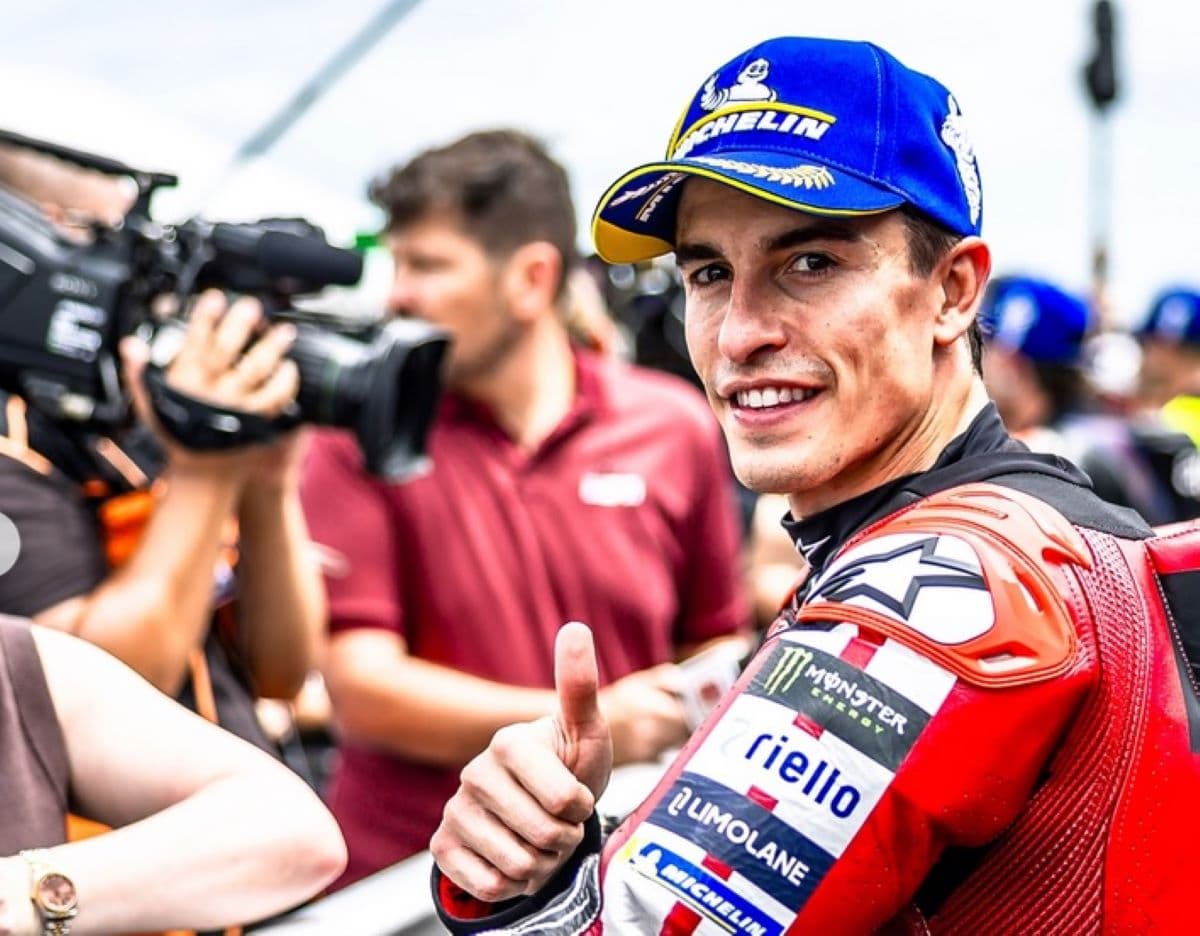 Tak Mau Marco Bezzecchi Makin Liar, Marc Marquez Bertekad Bangkit di MotoGP Amerika Serikat 2026 Tak Mau Marco Bezzecchi Makin Liar, Marc Marquez Bertekad Bangkit di MotoGP Amerika Serikat 2026