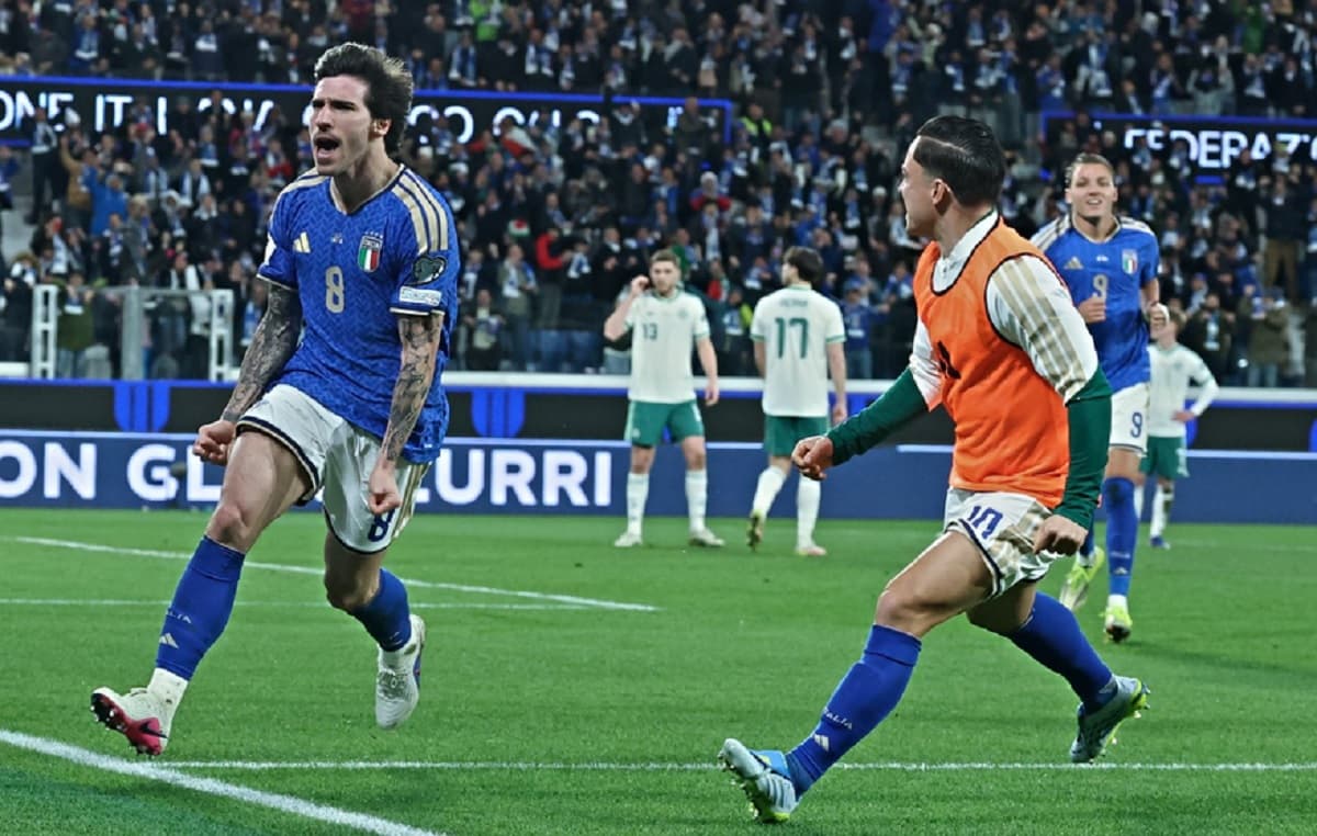 Hasil Timnas Italia vs Irlandia Utara: Menang 2-0, Gli Azzurri di Ambang Lolos Piala Dunia 2026! Hasil Timnas Italia vs Irlandia Utara: Menang 2-0, Gli Azzurri di Ambang Lolos Piala Dunia 2026!