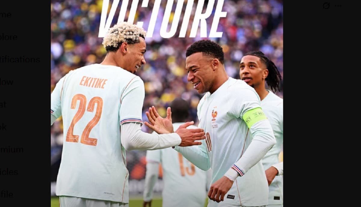 Hasil Timnas Brasil vs Prancis Jelang Piala Dunia 2026: Main 10 Orang, Les Bleus Menang 2-1! Hasil Timnas Brasil vs Prancis Jelang Piala Dunia 2026: Main 10 Orang, Les Bleus Menang 2-1!