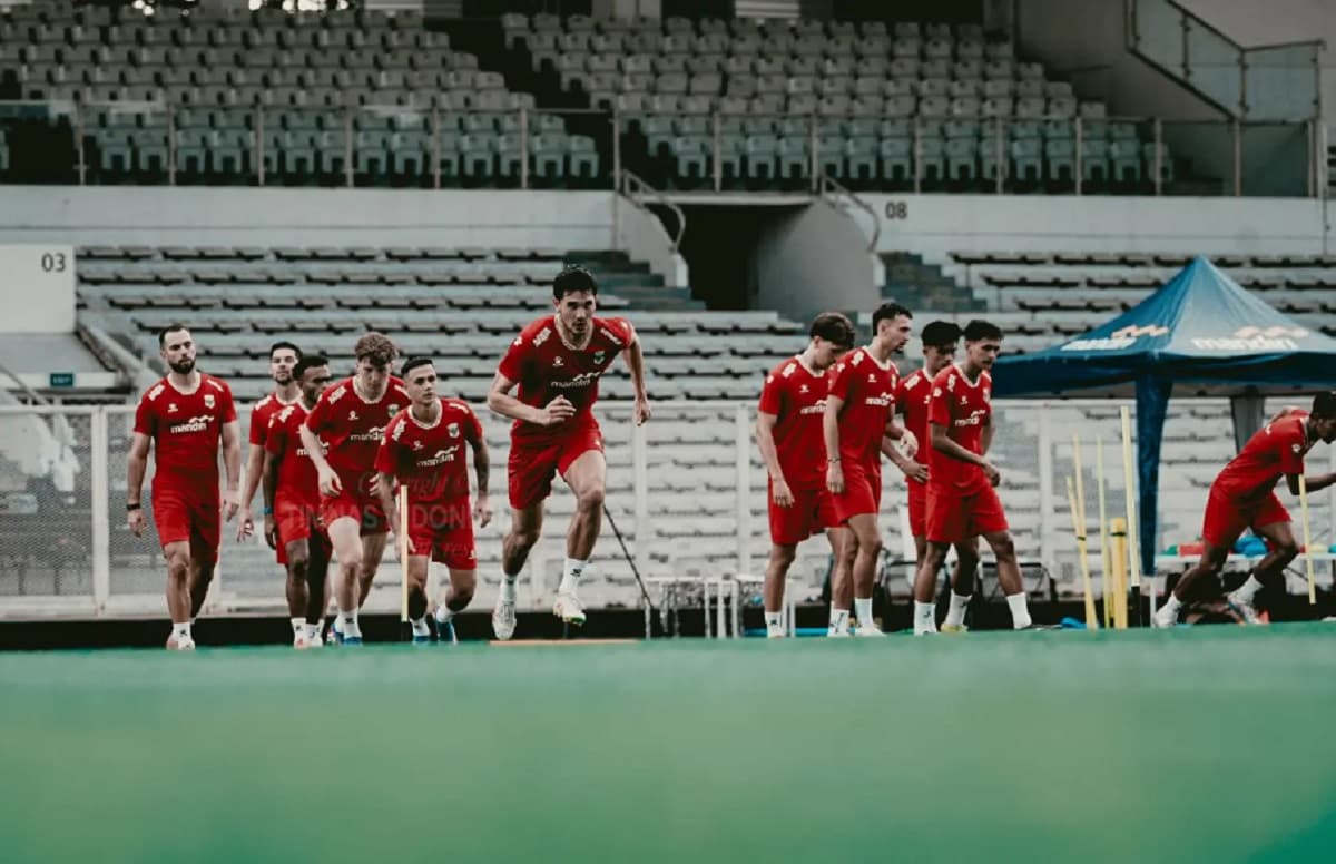 Prediksi Elkan Baggott Jadi Starter di Timnas Indonesia vs Saint Kitts and Nevis, Duet Bareng Jay Idzes? Prediksi Elkan Baggott Jadi Starter di Timnas Indonesia vs Saint Kitts and Nevis, Duet Bareng Jay Idzes?