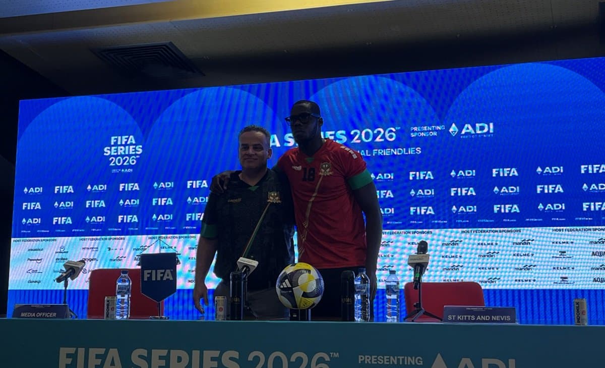 Timnas Indonesia vs Saint Kitts and Nevis, Marcelo Serrano Tak Gentar dengan Teror Suporter Garuda Timnas Indonesia vs Saint Kitts and Nevis, Marcelo Serrano Tak Gentar dengan Teror Suporter Garuda