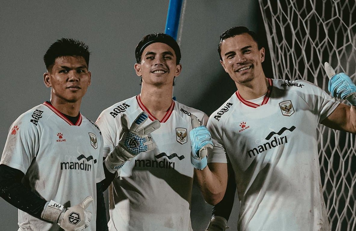 Alasan John Herdman Bawa 4 Kiper ke Timnas Indonesia untuk FIFA Series 2026 Alasan John Herdman Bawa 4 Kiper ke Timnas Indonesia untuk FIFA Series 2026