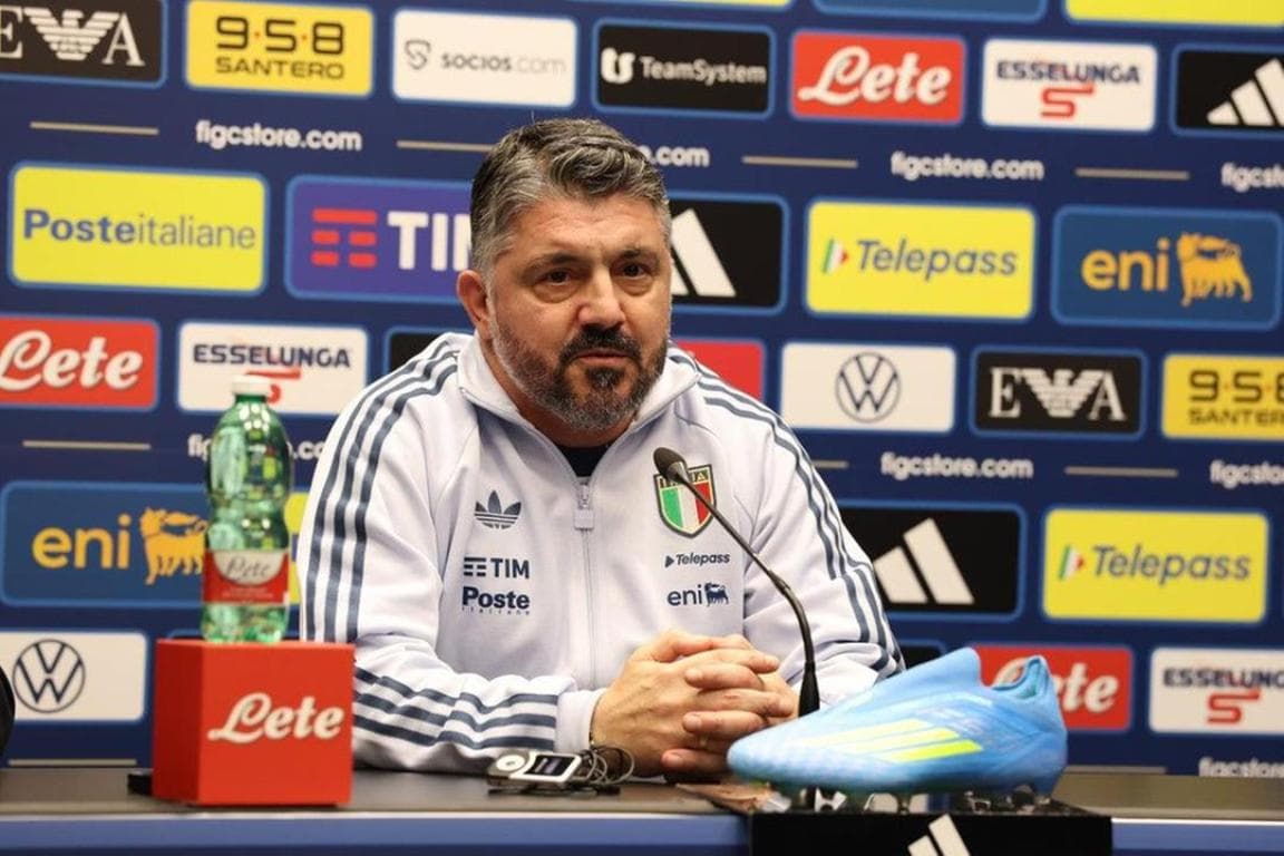 Selangkah Lagi ke Piala Dunia 2026, Gennaro Gattuso Peringatkan Timnas Italia Jelang Hadapi Bosnia & Herzegovina Selangkah Lagi ke Piala Dunia 2026, Gennaro Gattuso Peringatkan Timnas Italia Jelang Hadapi Bosnia & Herzegovina