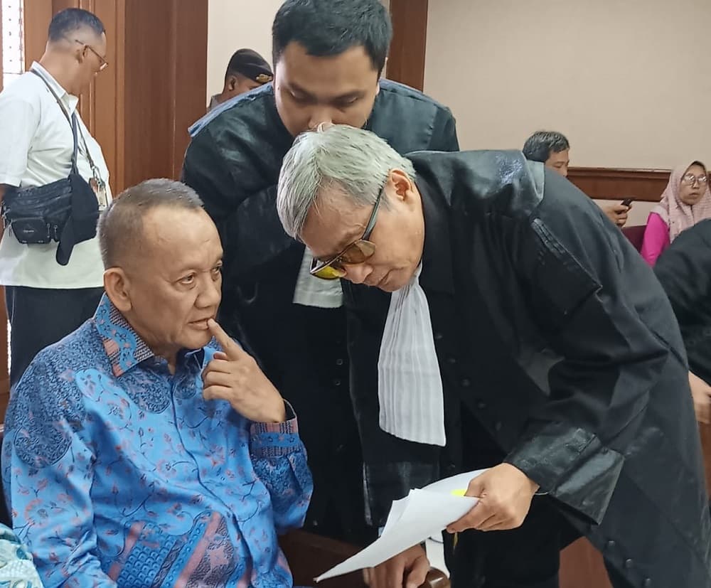 Mantan Sekretaris MA Nurhadi Bantah Terima Gratifikasi dan TPPU Mantan Sekretaris MA Nurhadi Bantah Terima Gratifikasi dan TPPU