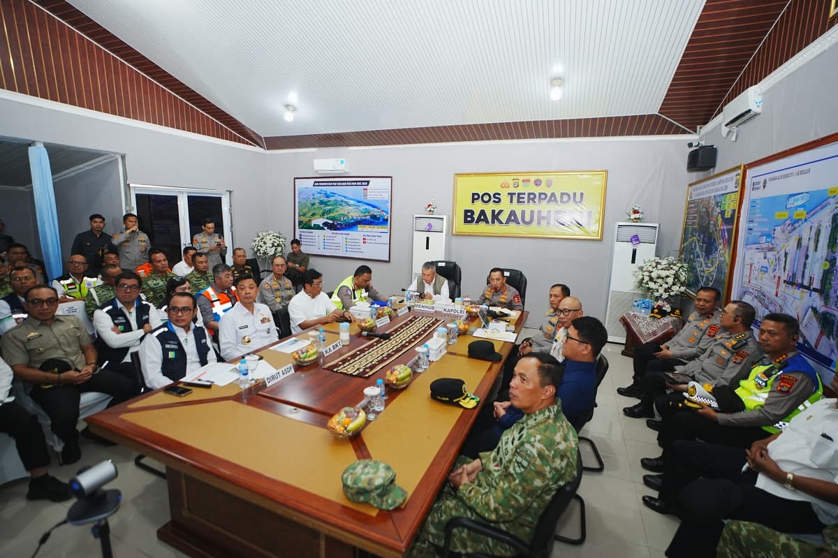 Kapolri: Puncak Arus Balik Sudah Lewat, 13 Persen Pemudik Belum Kembali Kapolri: Puncak Arus Balik Sudah Lewat, 13 Persen Pemudik Belum Kembali