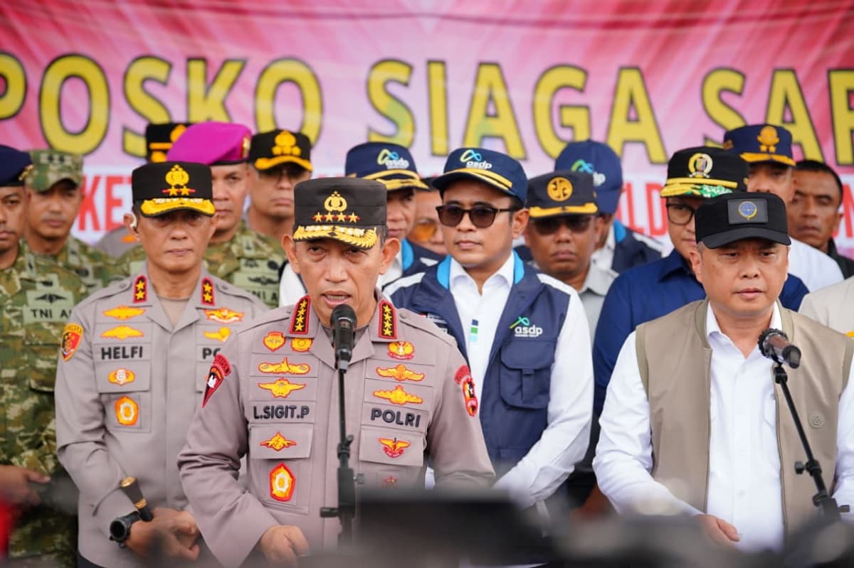 Kapolri Ungkap Jumlah Kecelakaan Selama Lebaran 2026 Turun 7,8 Persen Kapolri Ungkap Jumlah Kecelakaan Selama Lebaran 2026 Turun 7,8 Persen