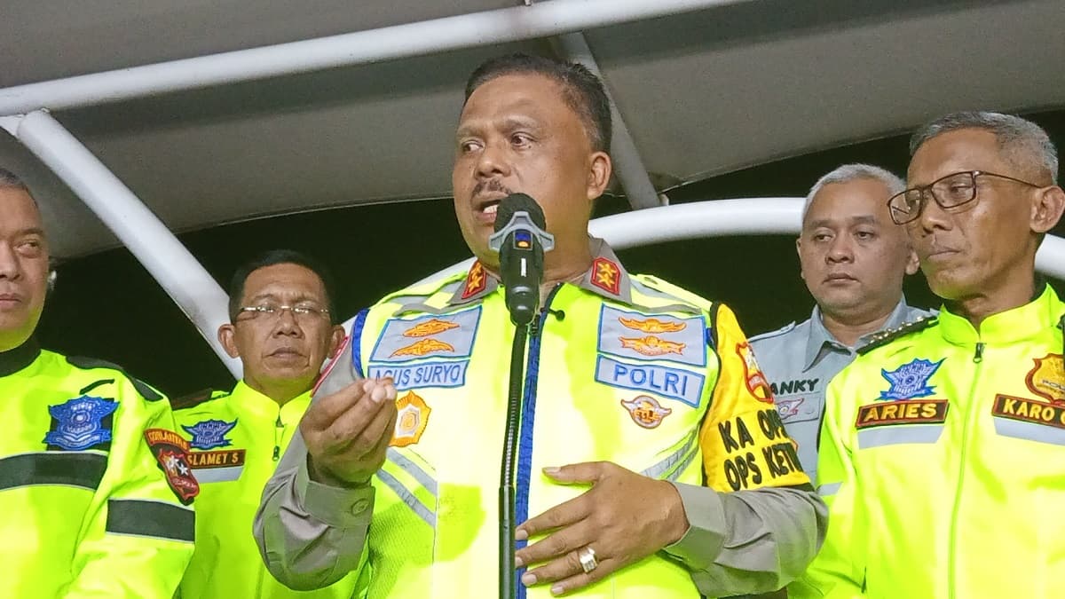 Puncak Arus Balik Lebaran Gelombang Kedua Diprediksi Hari Ini Puncak Arus Balik Lebaran Gelombang Kedua Diprediksi Hari Ini