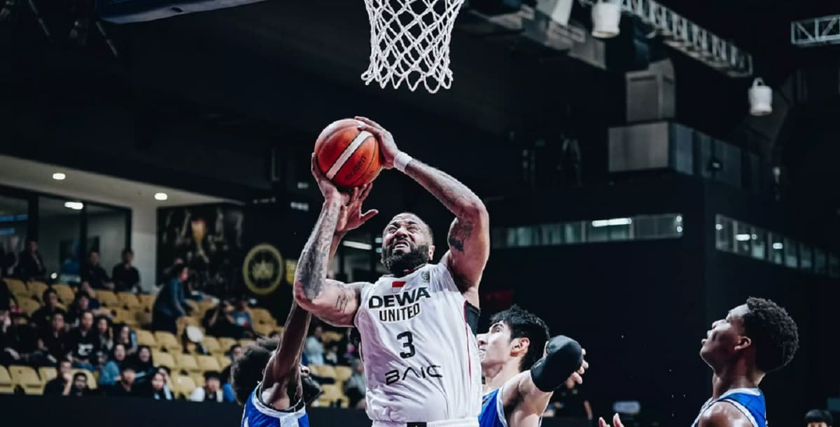 Awal Manis Dewa United Banten di Basketball Champions League Asia-East 2026 Awal Manis Dewa United Banten di Basketball Champions League Asia-East 2026