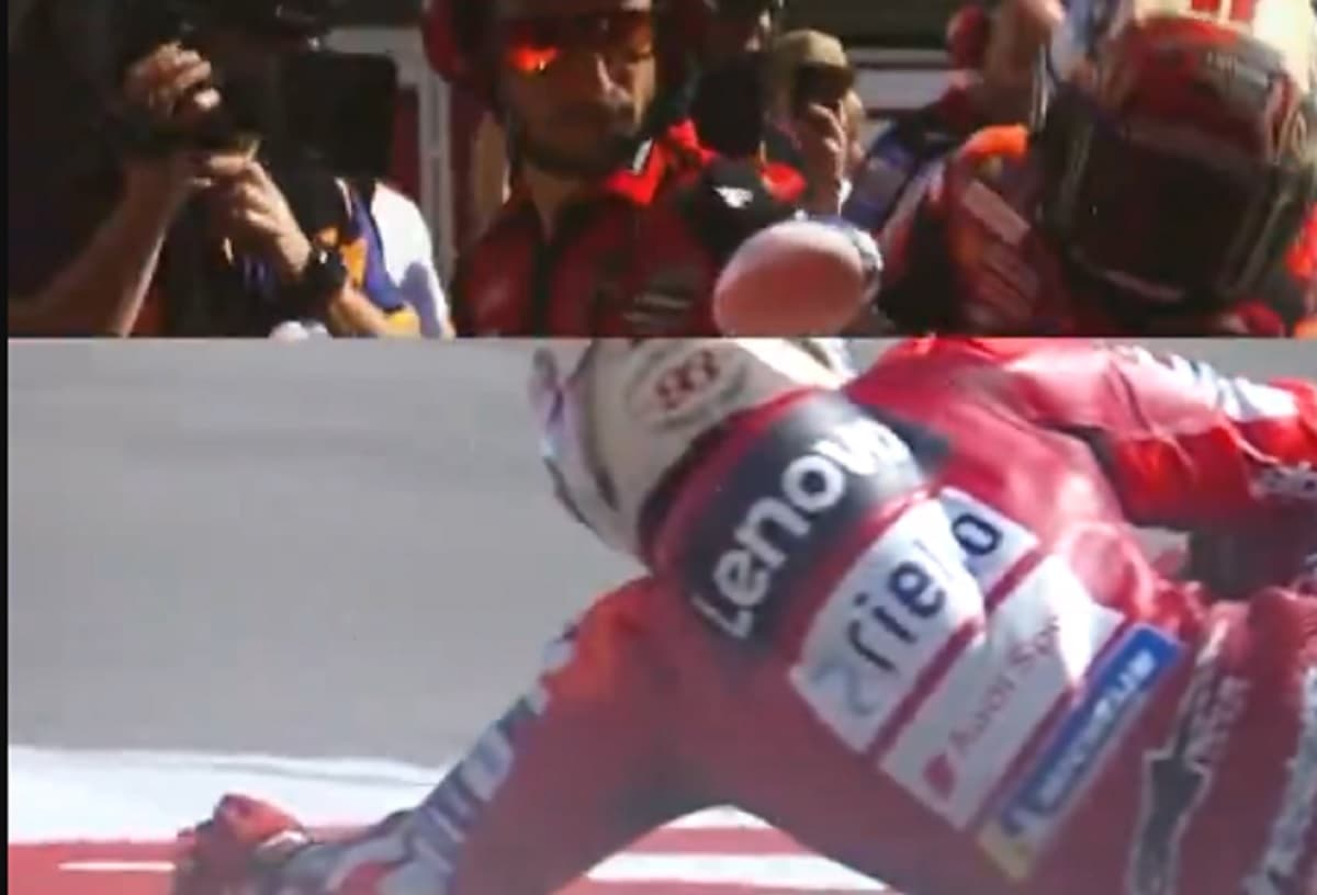 Penyebab Marc Marquez Kecelakaan Hebat di Latihan Bebas 1 MotoGP Amerika Serikat 2026 Penyebab Marc Marquez Kecelakaan Hebat di Latihan Bebas 1 MotoGP Amerika Serikat 2026