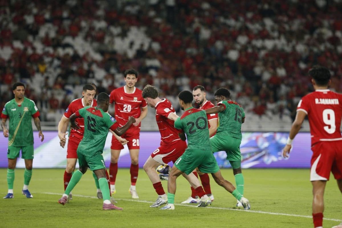 Jadwal Siaran Langsung Timnas Indonesia vs Bulgaria di FIFA Series 2026: Menang Lagi, Garuda? Jadwal Siaran Langsung Timnas Indonesia vs Bulgaria di FIFA Series 2026: Menang Lagi, Garuda?