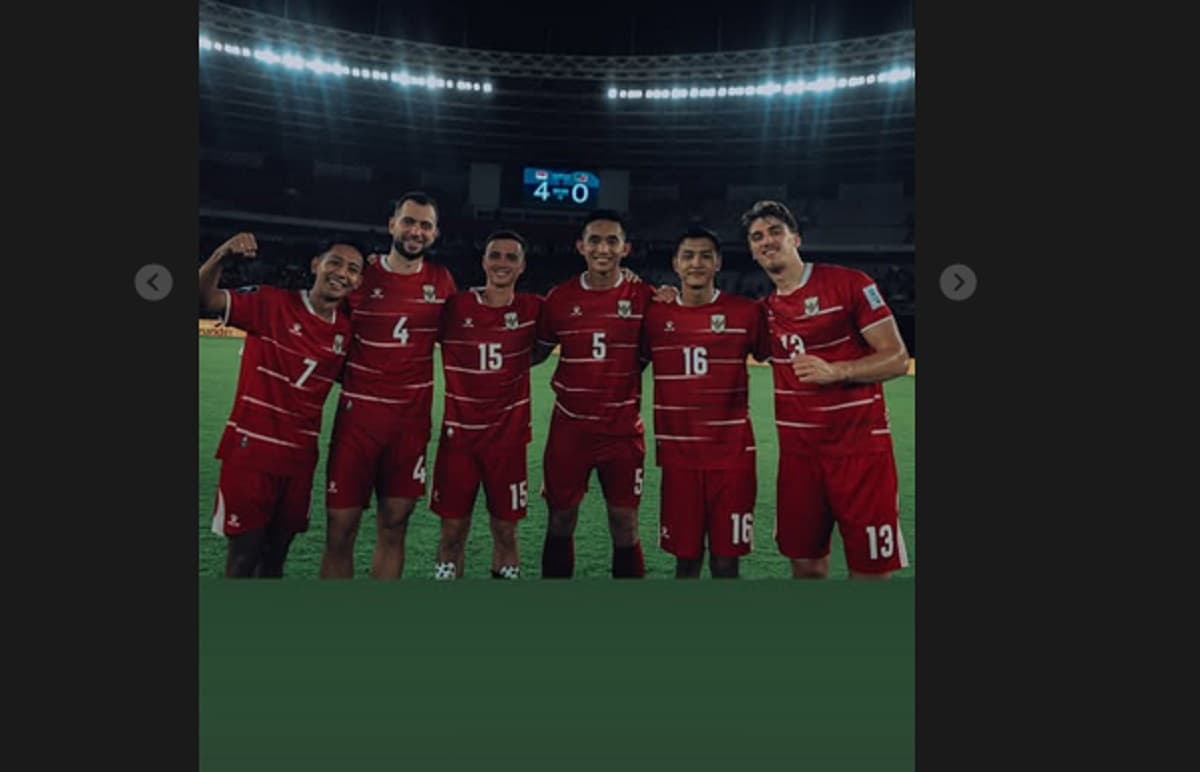 Pemain Persib Bandung dan Persija Jakarta di Timnas Indonesia Foto Bersama, Rizky Ridho: Bersatu untuk Tujuan yang Sama Pemain Persib Bandung dan Persija Jakarta di Timnas Indonesia Foto Bersama, Rizky Ridho: Bersatu untuk Tujuan yang Sama