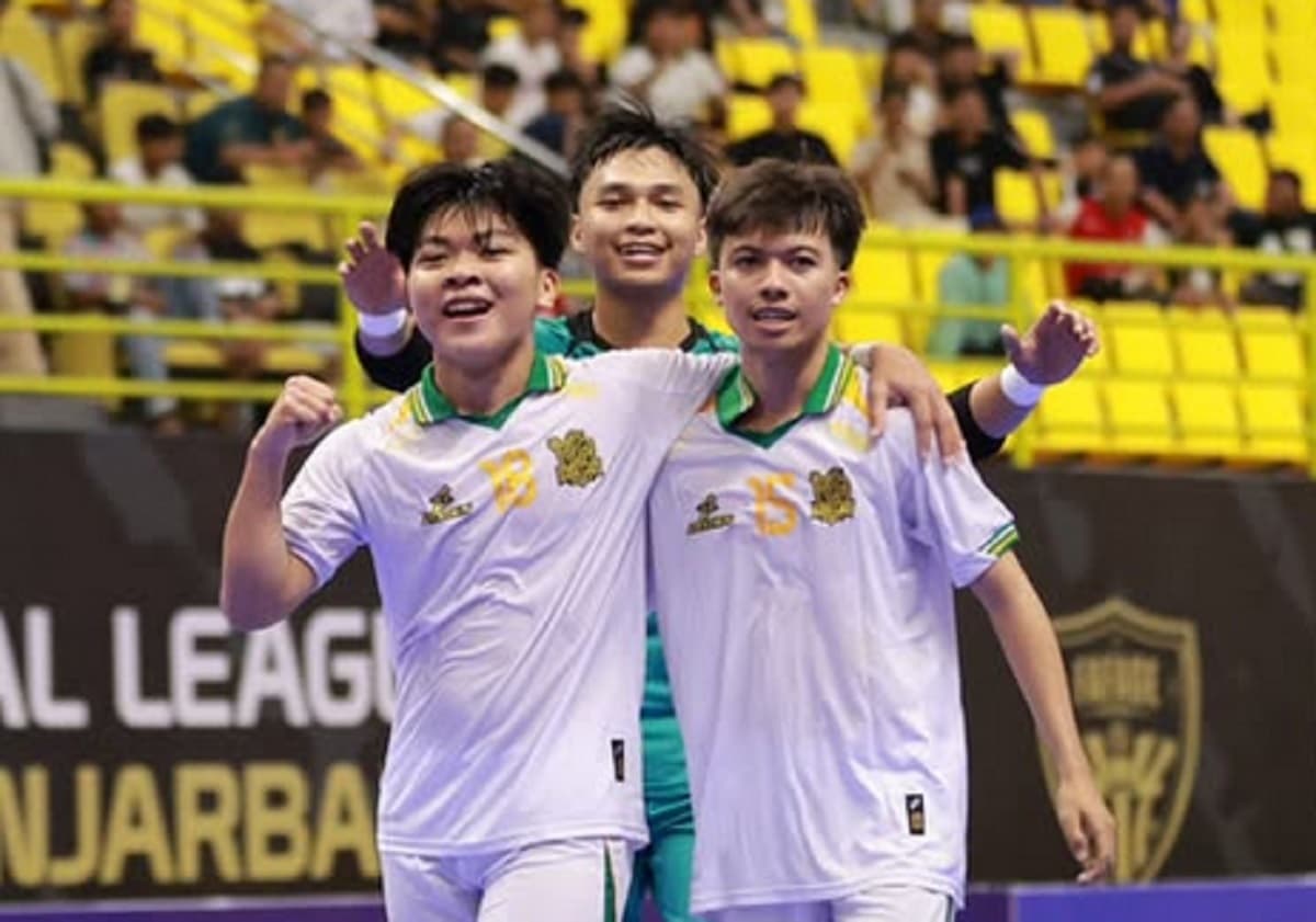 Hasil Kuda Laut Nusantara vs Raybit FC di Pro Futsal League Indonesia 2025-2026: Muhamad Zidan Dkk Menang 5-3! Hasil Kuda Laut Nusantara vs Raybit FC di Pro Futsal League Indonesia 2025-2026: Muhamad Zidan Dkk Menang 5-3!