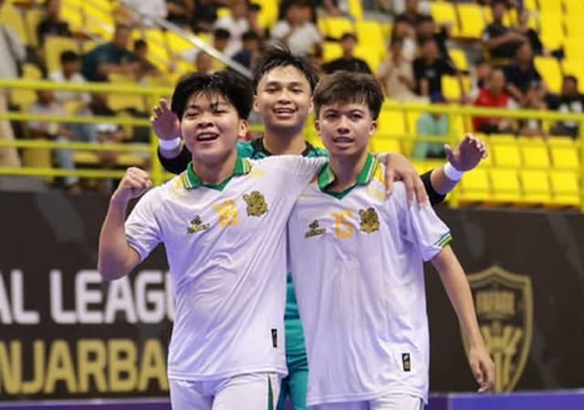Hasil Kuda Laut Nusantara vs Raybit FC di Pro Futsal League Indonesia 2025-2026: Muhamad Zidan Dkk Menang 5-3! Hasil Kuda Laut Nusantara vs Raybit FC di Pro Futsal League Indonesia 2025-2026: Muhamad Zidan Dkk Menang 5-3!