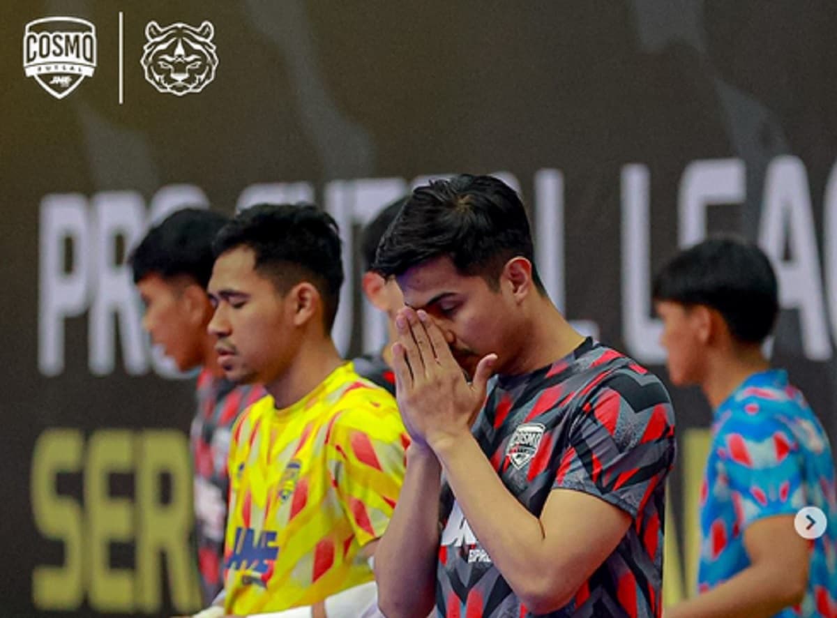 Hasil Cosmo JNE Jakarta vs Pangsuma FC di Pro Futsal League Indonesia 2025-2026: Reza Gunawan Dkk Menang 4-2! Hasil Cosmo JNE Jakarta vs Pangsuma FC di Pro Futsal League Indonesia 2025-2026: Reza Gunawan Dkk Menang 4-2!
