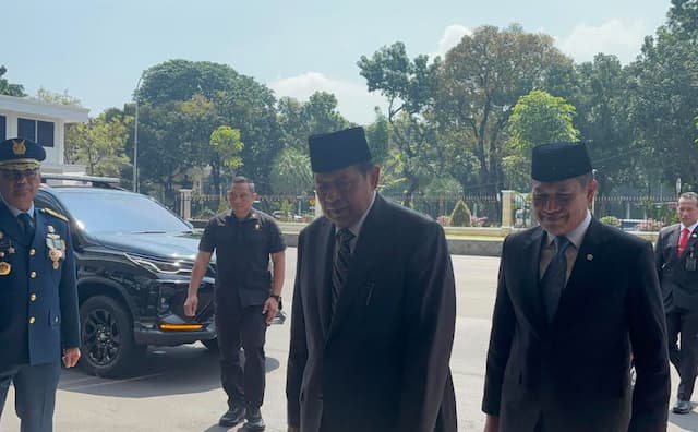 Kenang Eks Menhan Juwono, SBY: Pemikir Handal di Bidang Pertahanan Kenang Eks Menhan Juwono, SBY: Pemikir Handal di Bidang Pertahanan