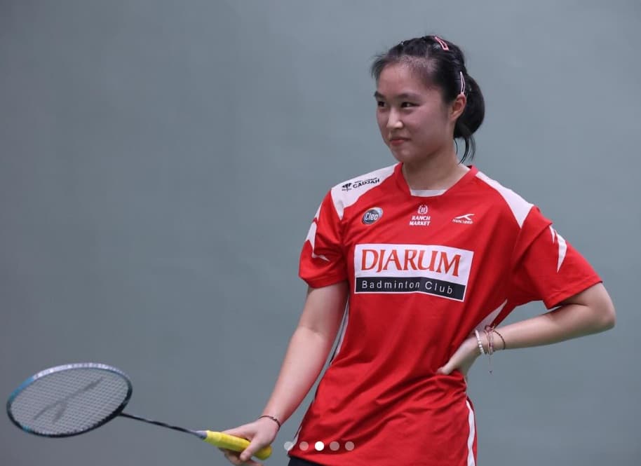 Kisah Pebulu Tangkis Jolin Angelia, Berkat Latihan Gila-gilaan Kini Resmi Dipanggil Pelatnas PBSI Kisah Pebulu Tangkis Jolin Angelia, Berkat Latihan Gila-gilaan Kini Resmi Dipanggil Pelatnas PBSI