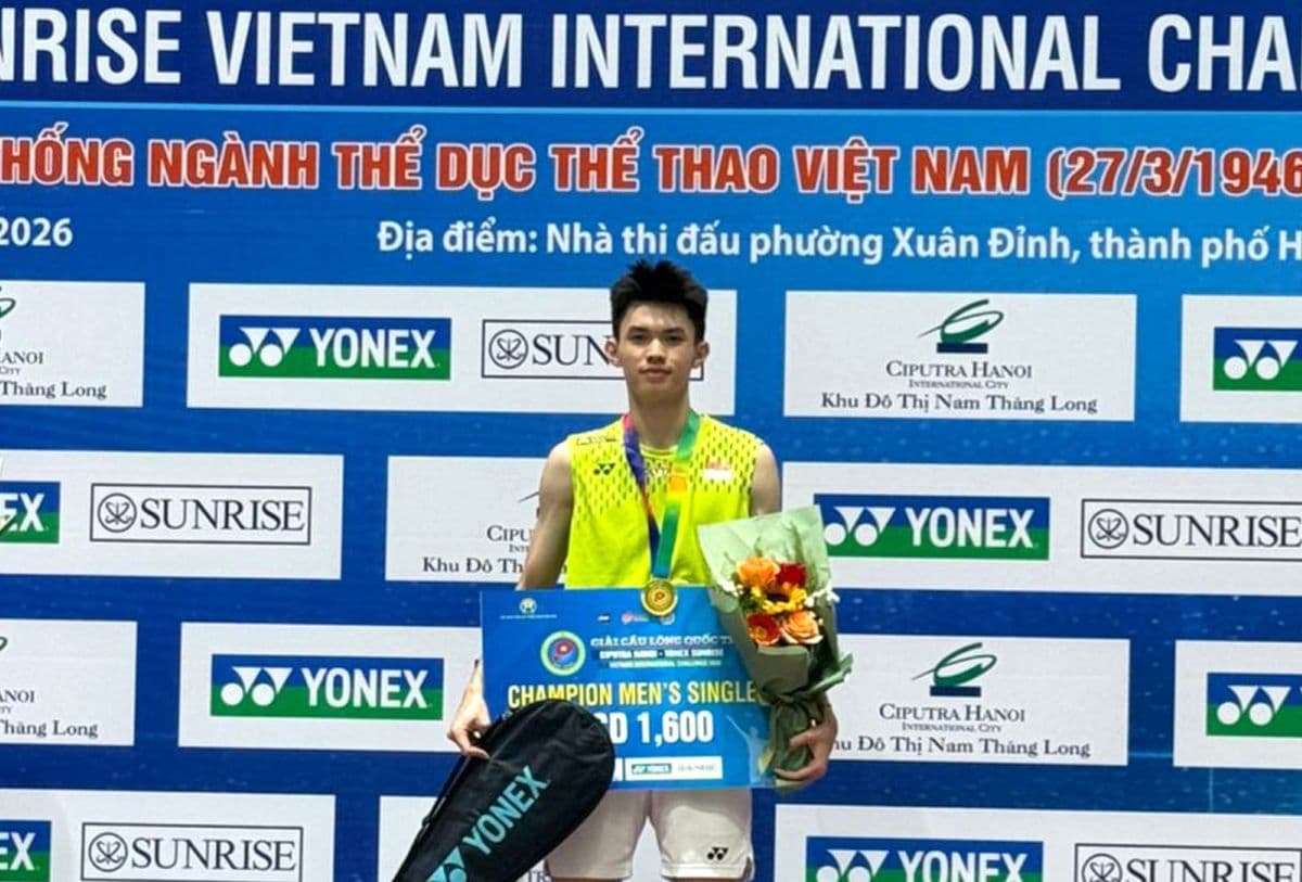 Juara Vietnam International Challenge 2026, Richie Duta Richardo Berharap Bisa Susul Alwi Farhan dan Zaki Ubaidillah Juara Vietnam International Challenge 2026, Richie Duta Richardo Berharap Bisa Susul Alwi Farhan dan Zaki Ubaidillah