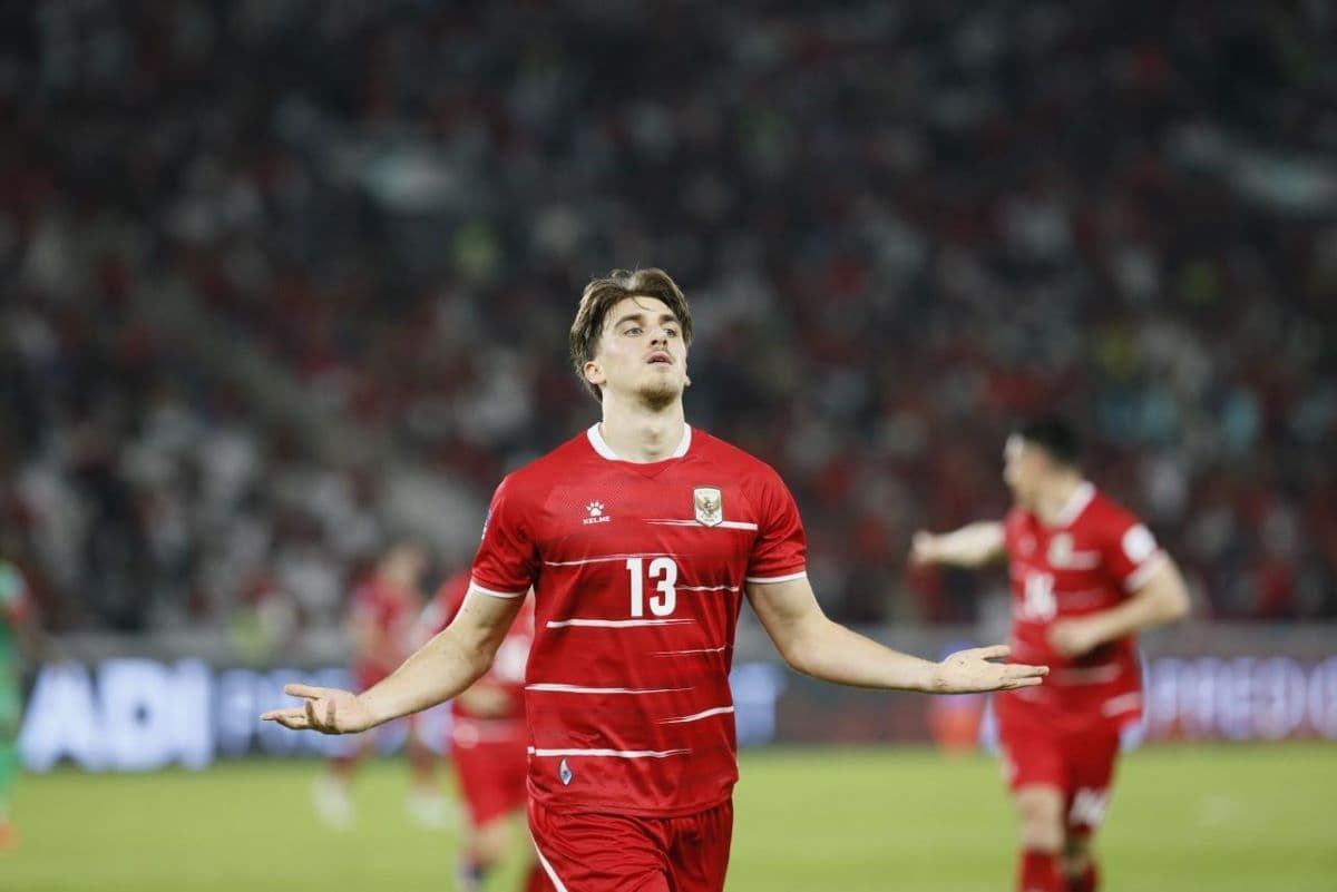 Komentar Berkelas Shayne Pattynama soal Penampilan Mauro Zijlstra di Laga Timnas Indonesia vs Saint Kitts and Nevis Komentar Berkelas Shayne Pattynama soal Penampilan Mauro Zijlstra di Laga Timnas Indonesia vs Saint Kitts and Nevis