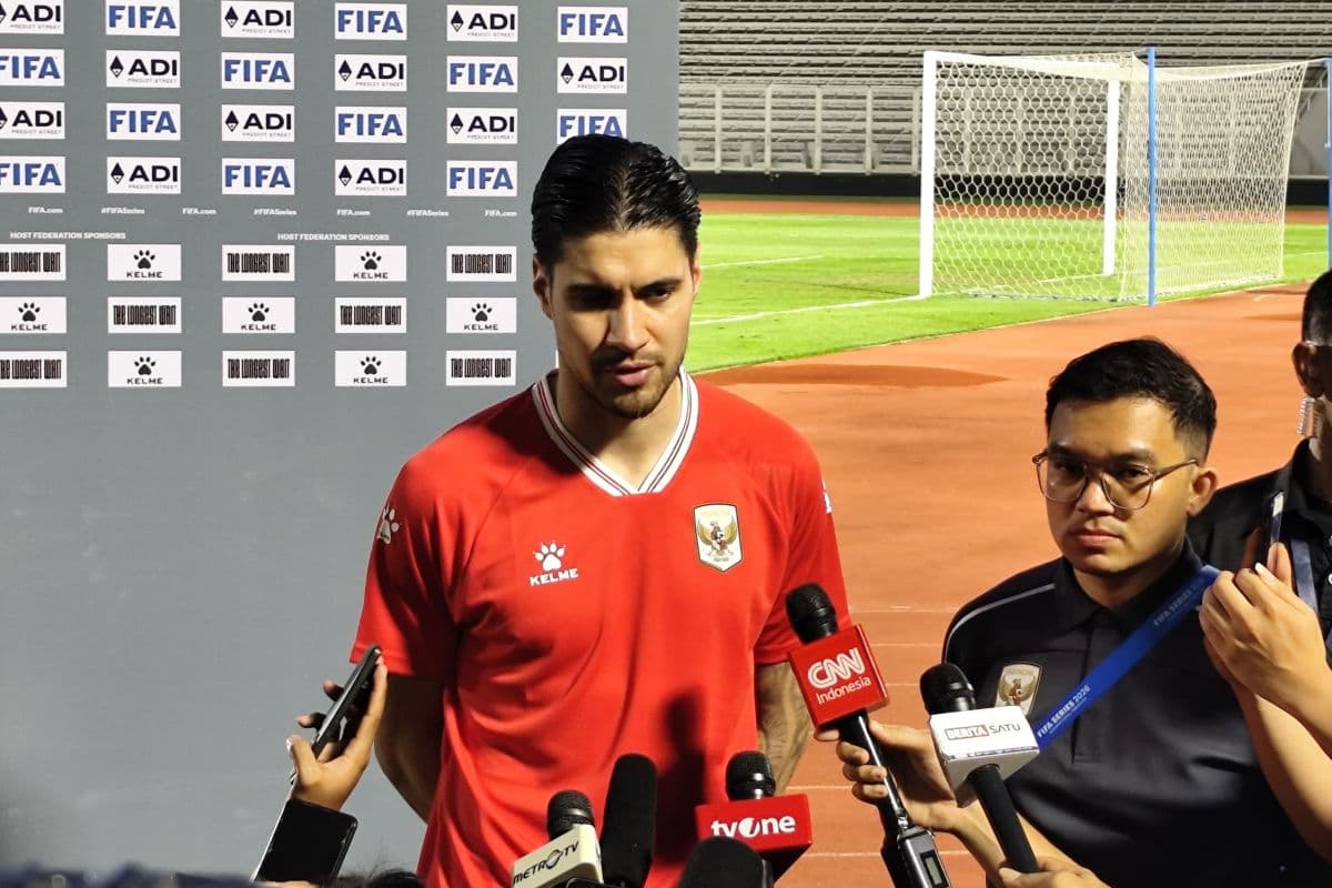 Gara-Gara Hal Ini, Kevin Diks Pede Timnas Indonesia Bakal Menang atas Bulgaria di Final FIFA Series 2026 Gara-Gara Hal Ini, Kevin Diks Pede Timnas Indonesia Bakal Menang atas Bulgaria di Final FIFA Series 2026