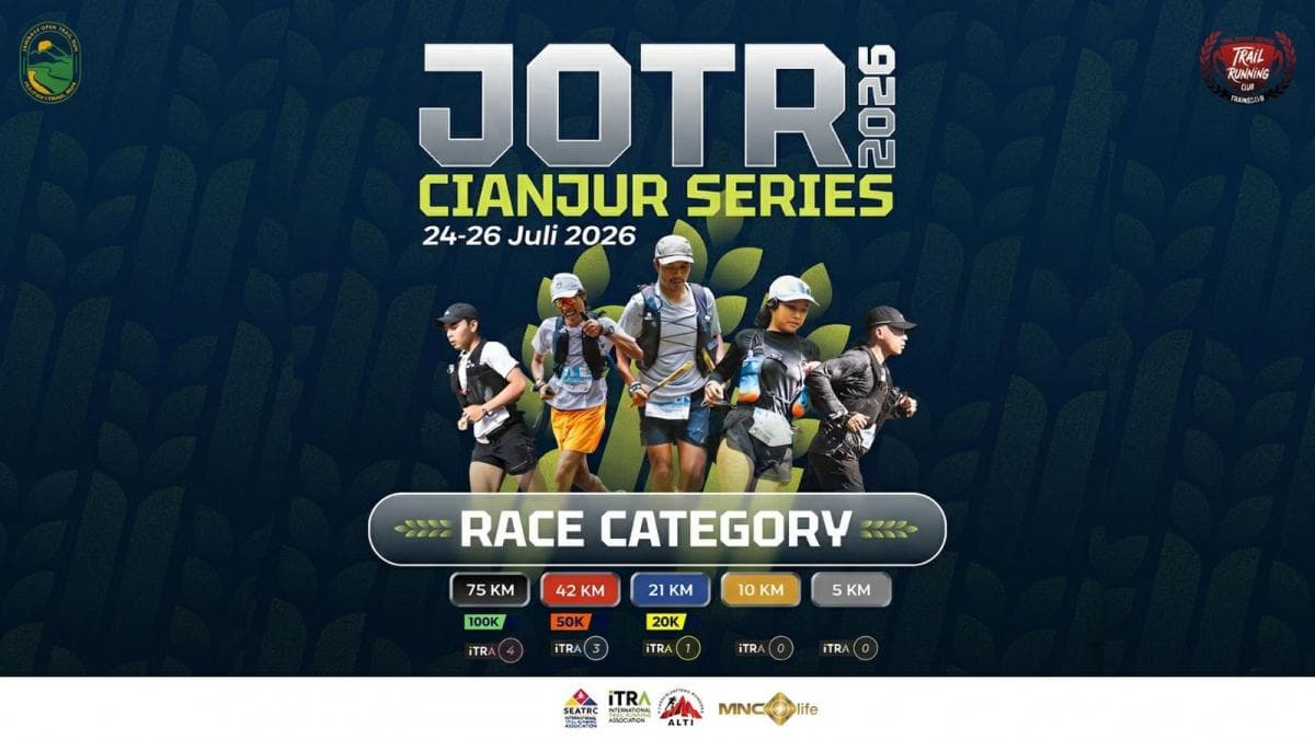 MNC Life Hadir sebagai Mitra Asuransi Resmi di Ajang Trail Run Internasional JOTR SEATRC Cianjur Series 2026 MNC Life Hadir sebagai Mitra Asuransi Resmi di Ajang Trail Run Internasional JOTR SEATRC Cianjur Series 2026