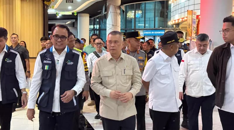 Menhub Evaluasi Macet Ketapang–Gilimanuk: Penyesuaian Kapasitas Kapal Menhub Evaluasi Macet Ketapang–Gilimanuk: Penyesuaian Kapasitas Kapal