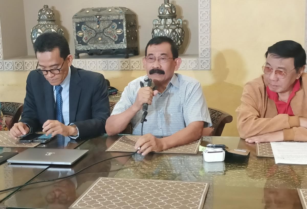 Daftar 9 Jenderal Purnawirawan 3 Matra yang Gugat Polda Metro soal Kasus Ijazah Jokowi Daftar 9 Jenderal Purnawirawan 3 Matra yang Gugat Polda Metro soal Kasus Ijazah Jokowi