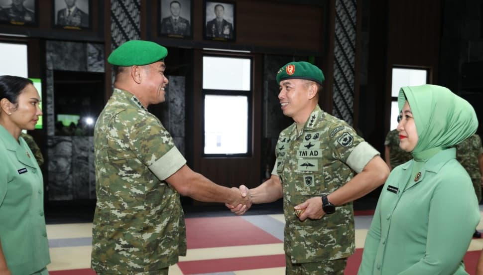 Top! Tiga Perwira Lulusan Akmil 1996 Tembus Jenderal Bintang 3 Top! Tiga Perwira Lulusan Akmil 1996 Tembus Jenderal Bintang 3