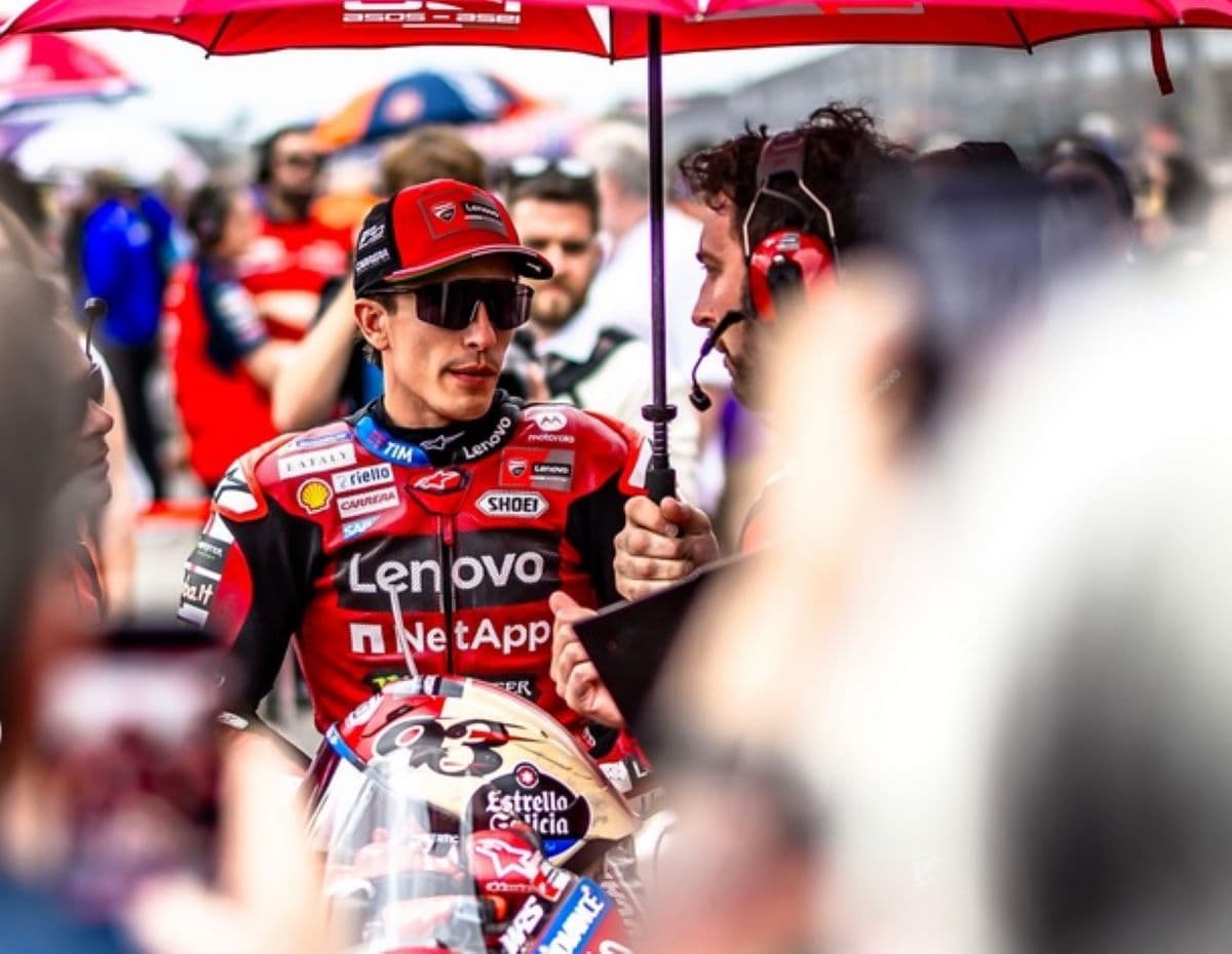 Gagal Podium di MotoGP Amerika Serikat 2026, Marc Marquez Ikhlas Hanya Bisa Finis Kelima Gagal Podium di MotoGP Amerika Serikat 2026, Marc Marquez Ikhlas Hanya Bisa Finis Kelima