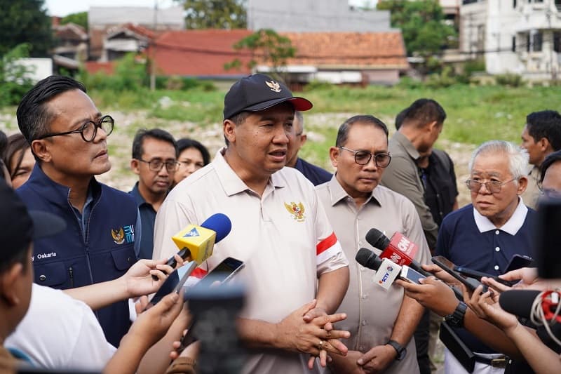 Relokasi Rusun Bantaran Rel Stasiun Pasar Senen Ditargetkan Mei 2026 Relokasi Rusun Bantaran Rel Stasiun Pasar Senen Ditargetkan Mei 2026