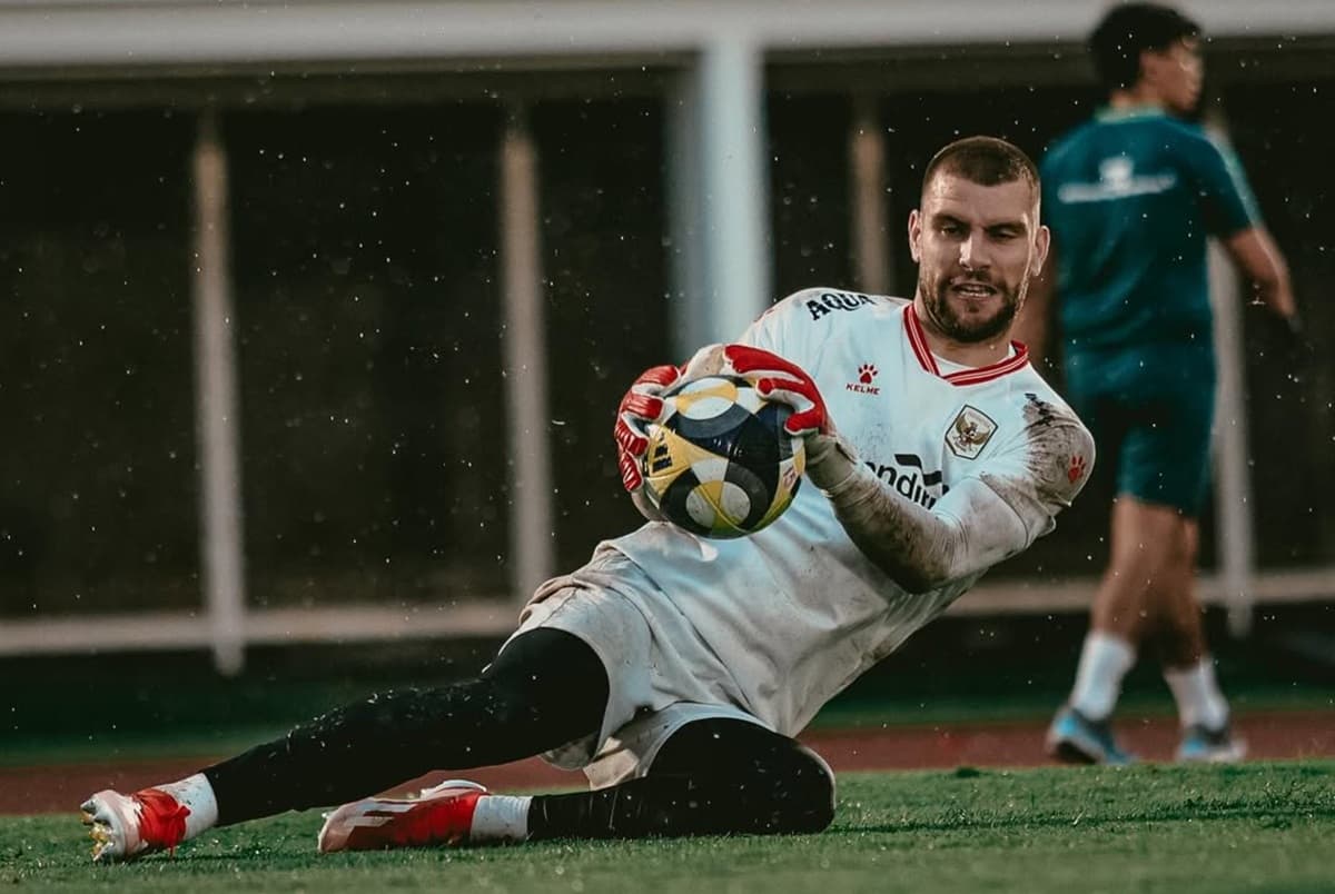 Ini Satu-satunya Negara yang Bisa Bobol Gawang Maarten Paes di SUGBK Selama Bela Timnas Indonesia Ini Satu-satunya Negara yang Bisa Bobol Gawang Maarten Paes di SUGBK Selama Bela Timnas Indonesia