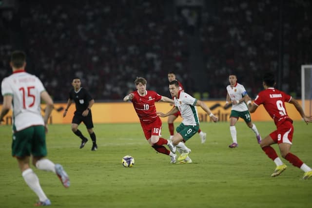 Hasil Timnas Indonesia vs Bulgaria di Final FIFA Series 2026: Kalah 0-1, Garuda Gagal Juara Hasil Timnas Indonesia vs Bulgaria di Final FIFA Series 2026: Kalah 0-1, Garuda Gagal Juara