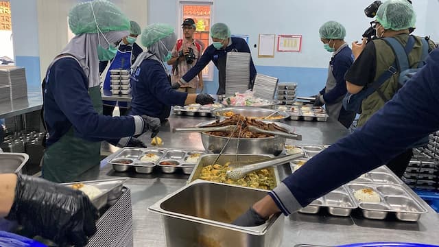 Hari Pertama MBG Usai Libur Lebaran, SPPG Kemayoran Uji Organoleptik Hari Pertama MBG Usai Libur Lebaran, SPPG Kemayoran Uji Organoleptik