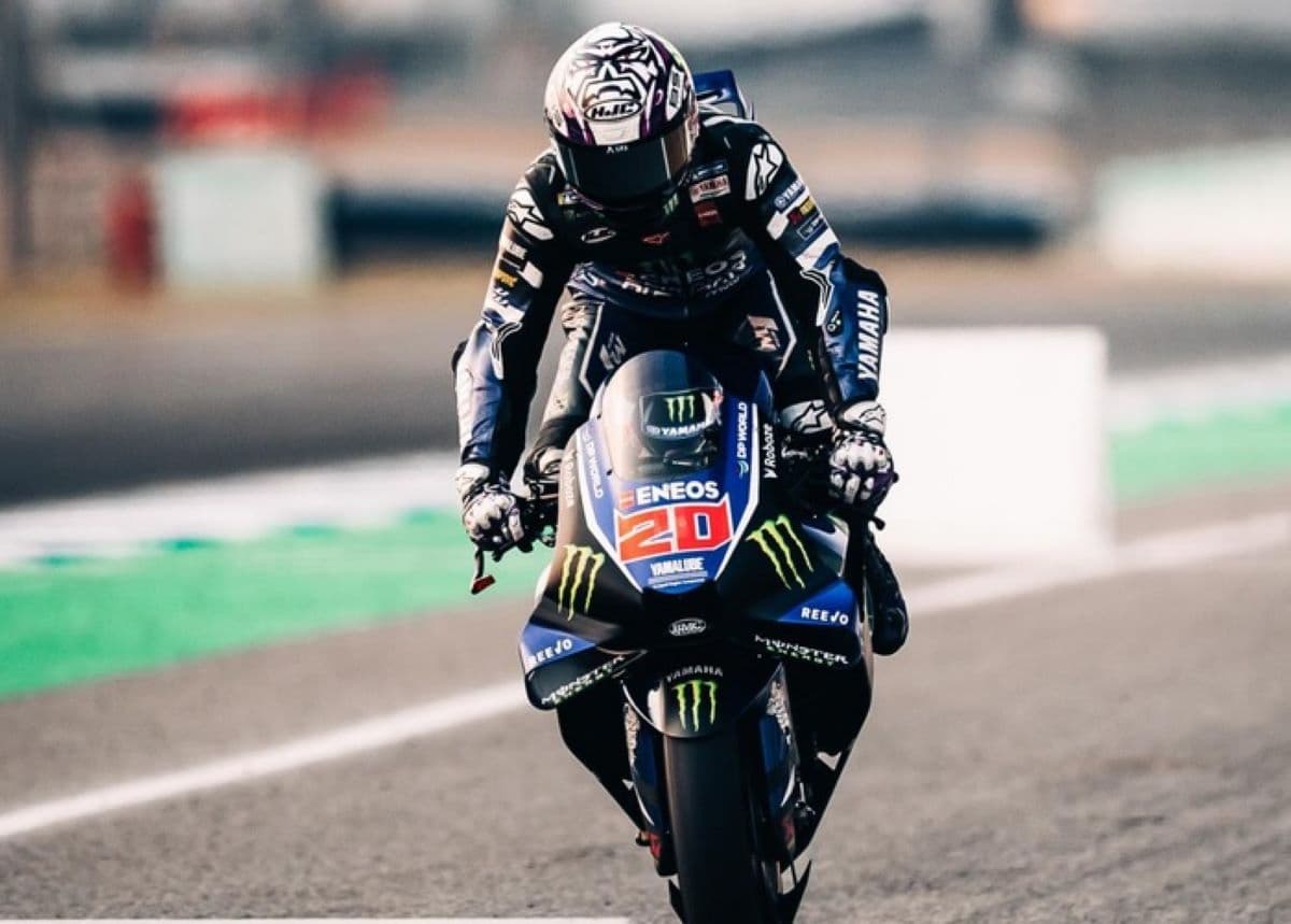 Frustrasi di MotoGP Amerika Serikat 2026, Fabio Quartararo Sebut Yamaha Kehilangan Arah Frustrasi di MotoGP Amerika Serikat 2026, Fabio Quartararo Sebut Yamaha Kehilangan Arah