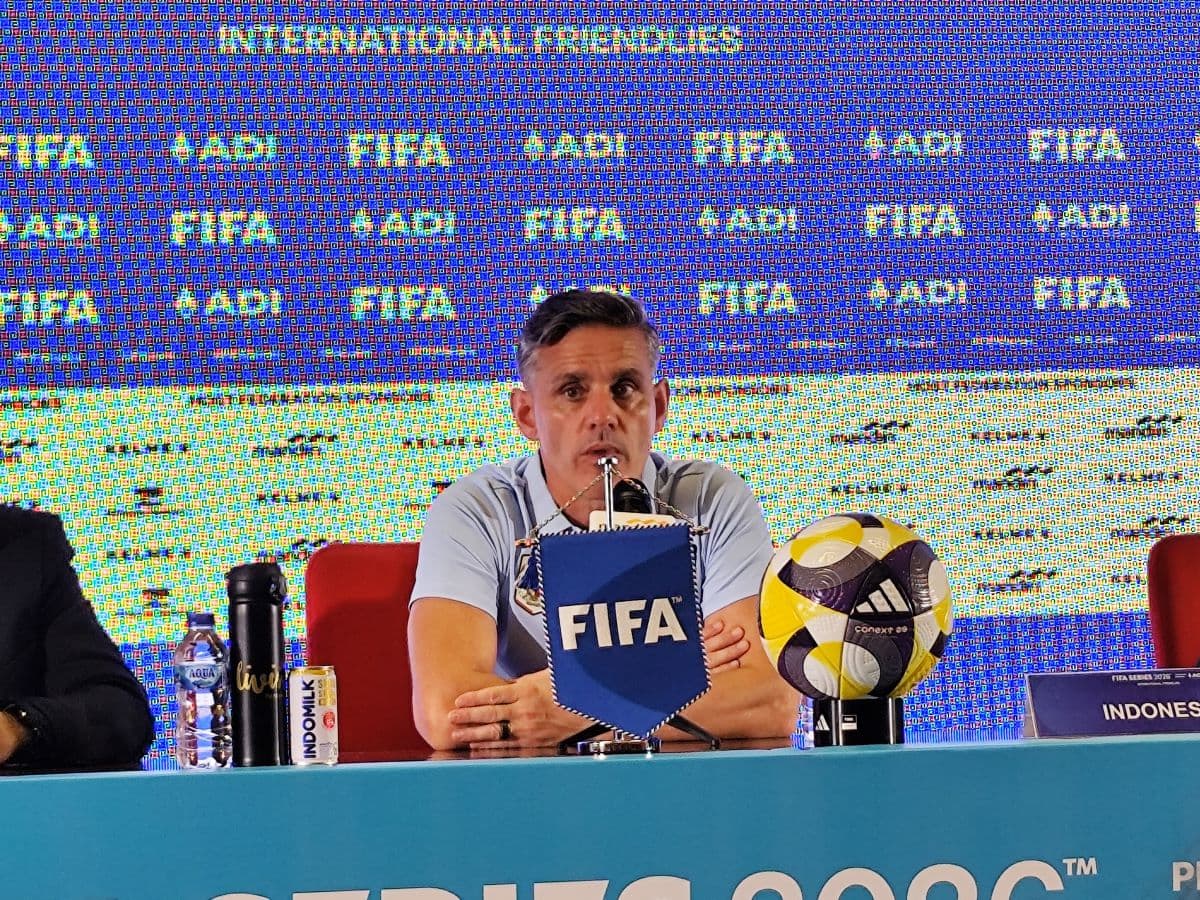 John Herdman: Timnas Indonesia Seharusnya Menang Lawan Bulgaria! John Herdman: Timnas Indonesia Seharusnya Menang Lawan Bulgaria!